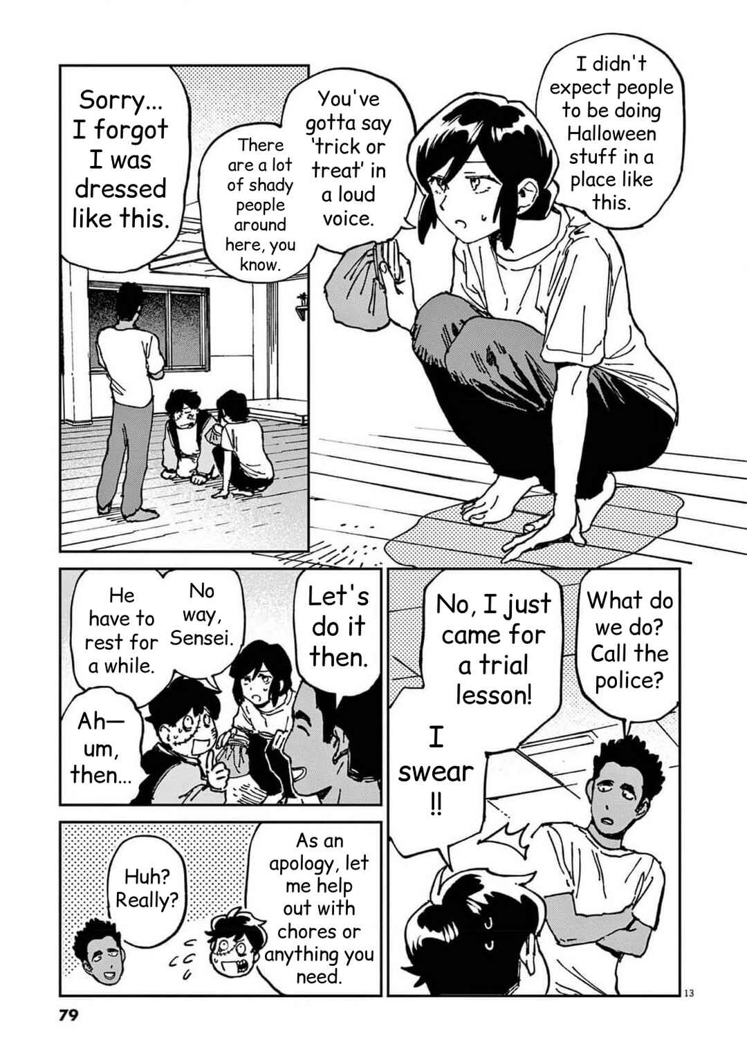 Page 13 Chapter 24 RoOT / Route of OddTaxi