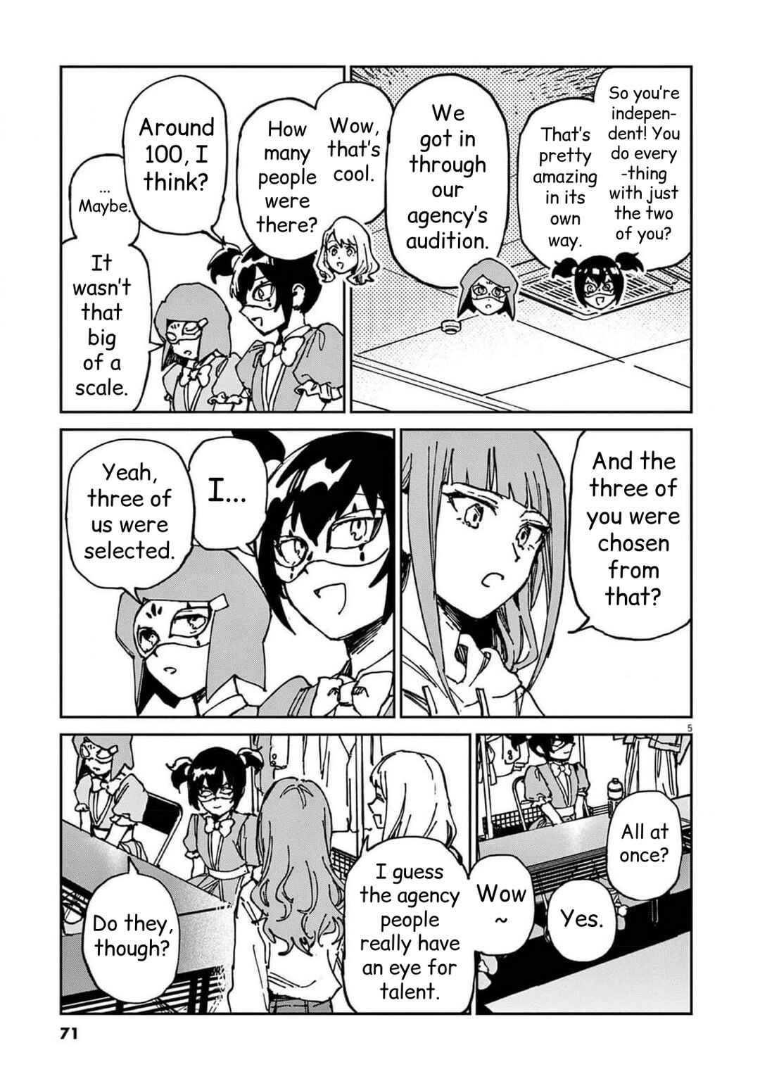 Page 5 Chapter 24 RoOT / Route of OddTaxi
