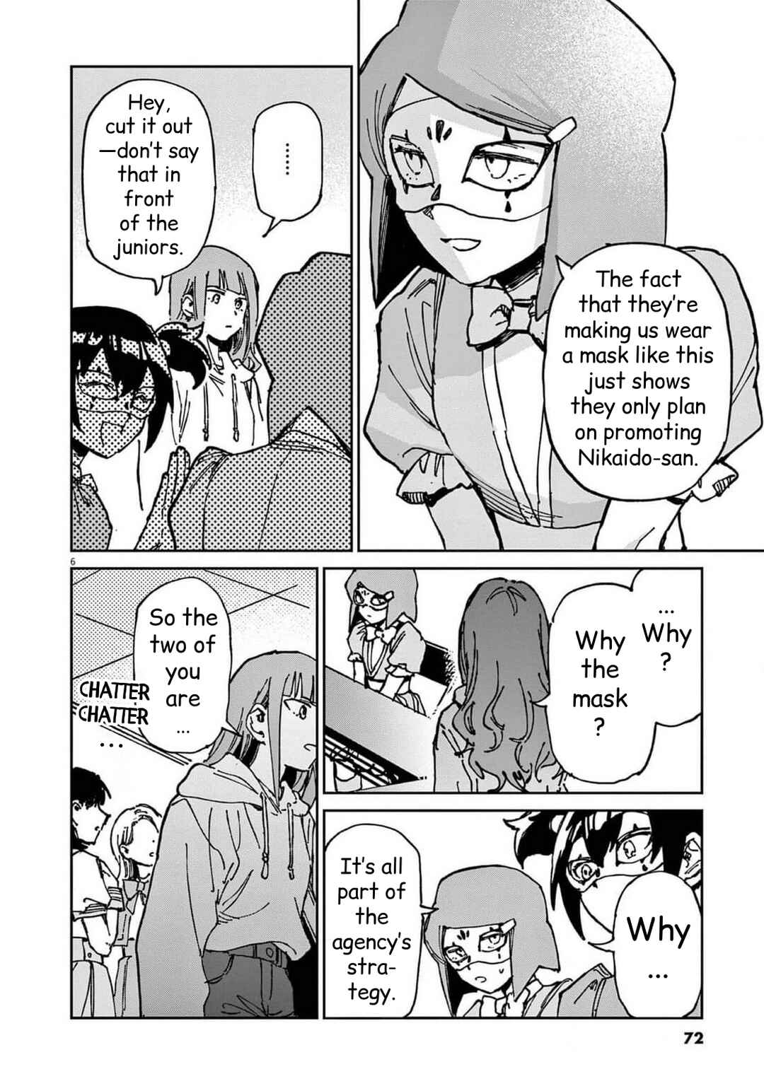 Page 6 Chapter 24 RoOT / Route of OddTaxi