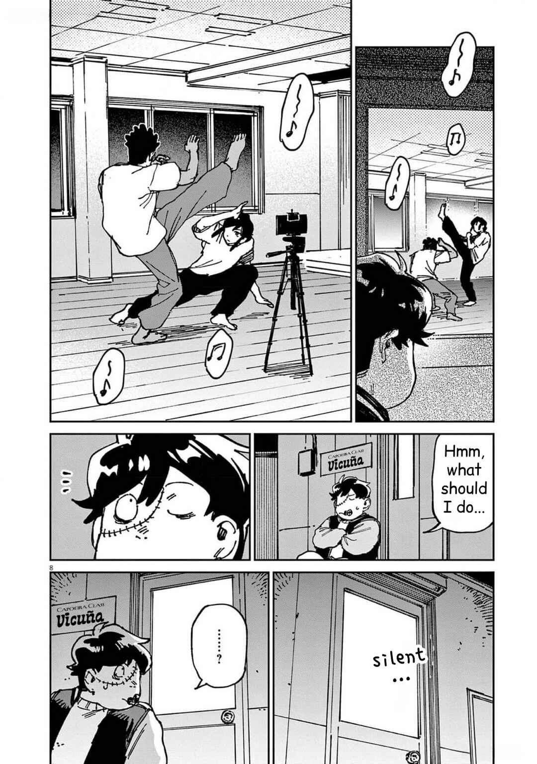 Page 8 Chapter 24 RoOT / Route of OddTaxi