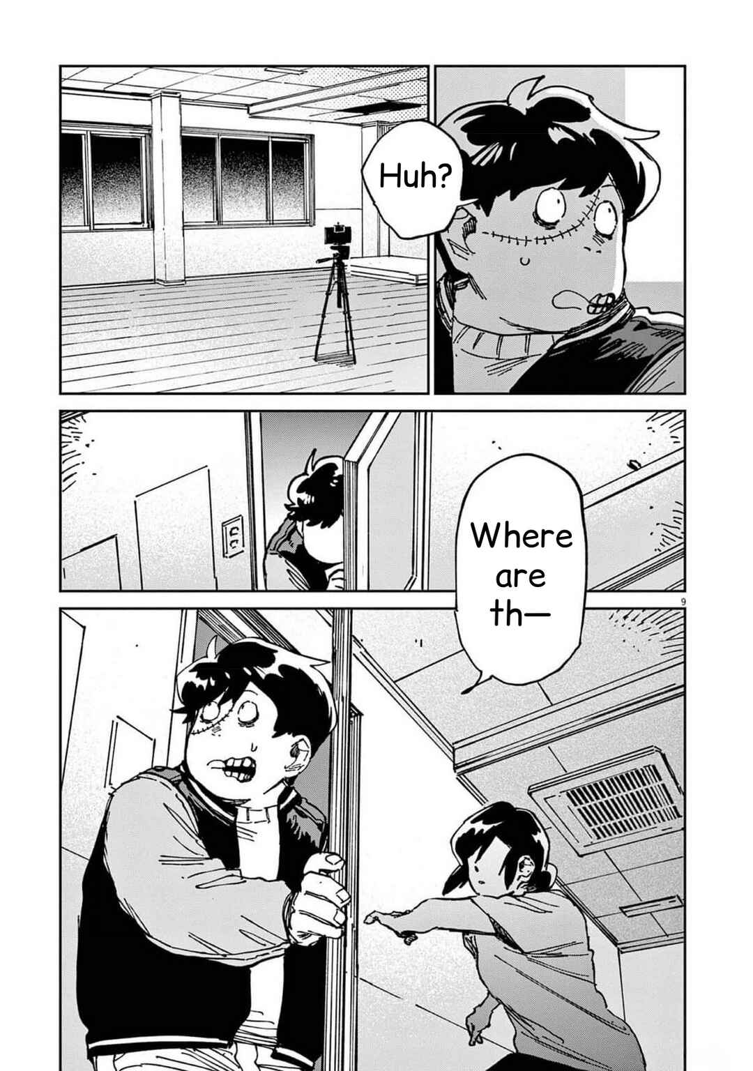 Page 9 Chapter 24 RoOT / Route of OddTaxi