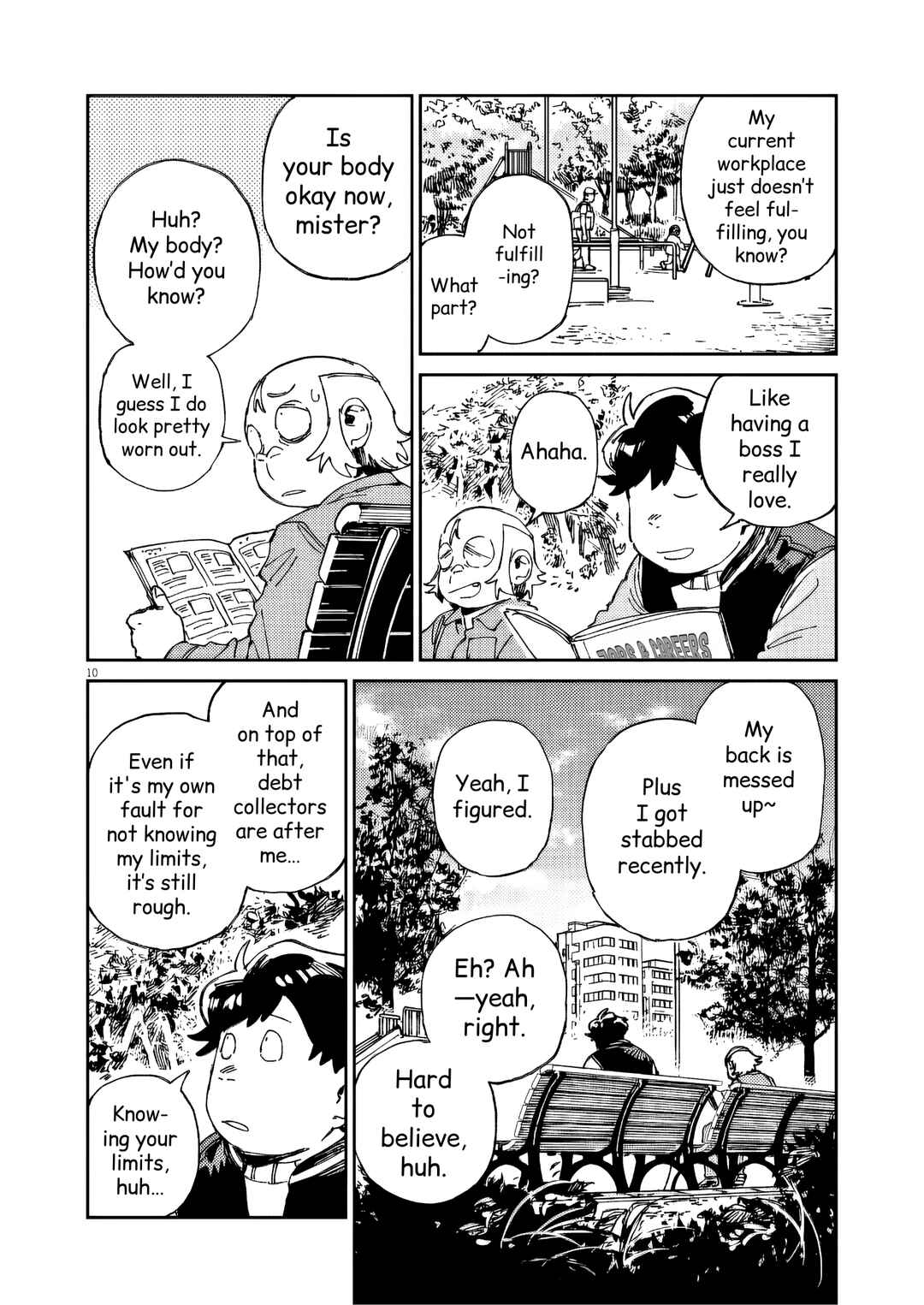 Page 10 Chapter 48 RoOT / Route of OddTaxi