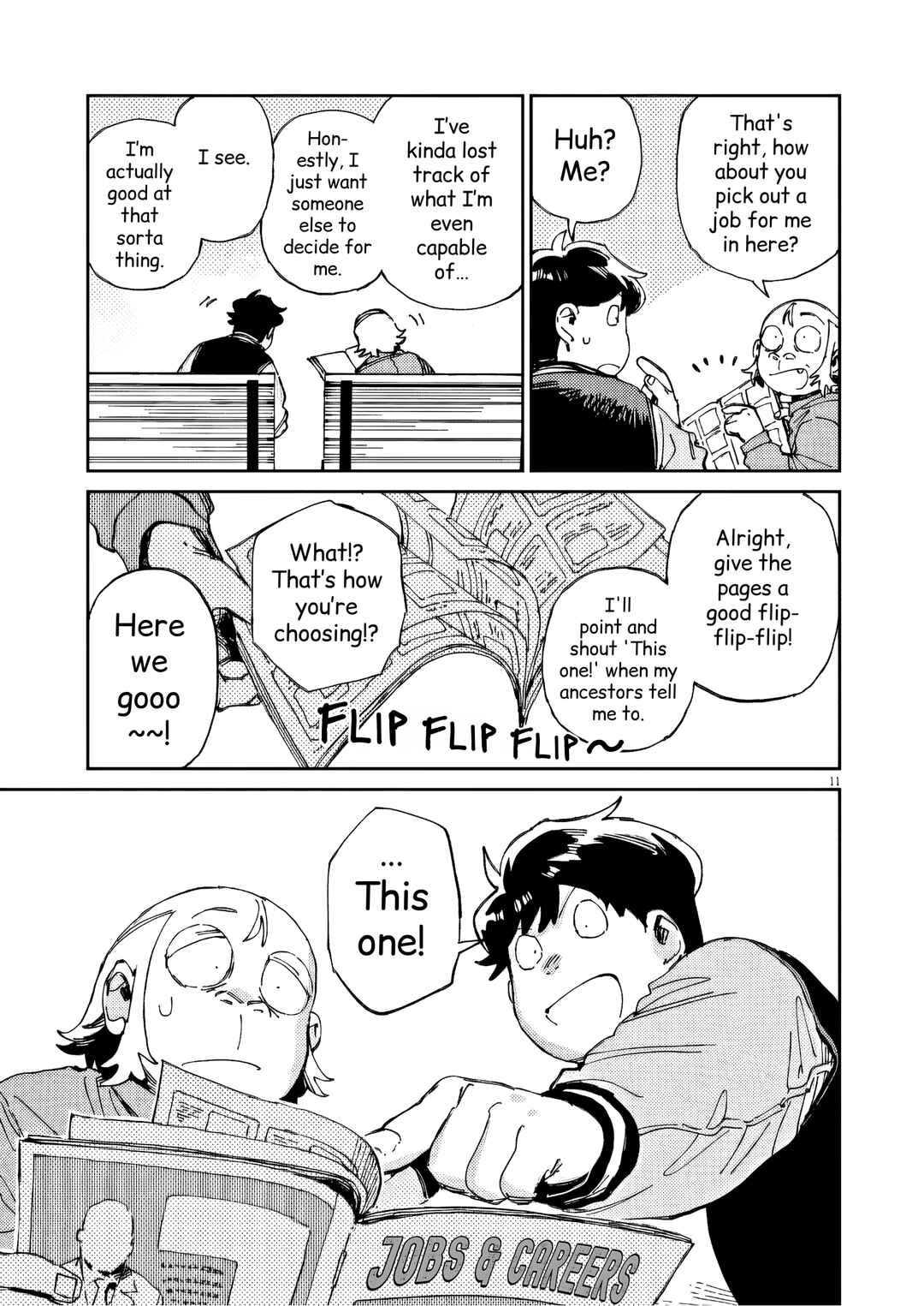 Page 11 Chapter 48 RoOT / Route of OddTaxi
