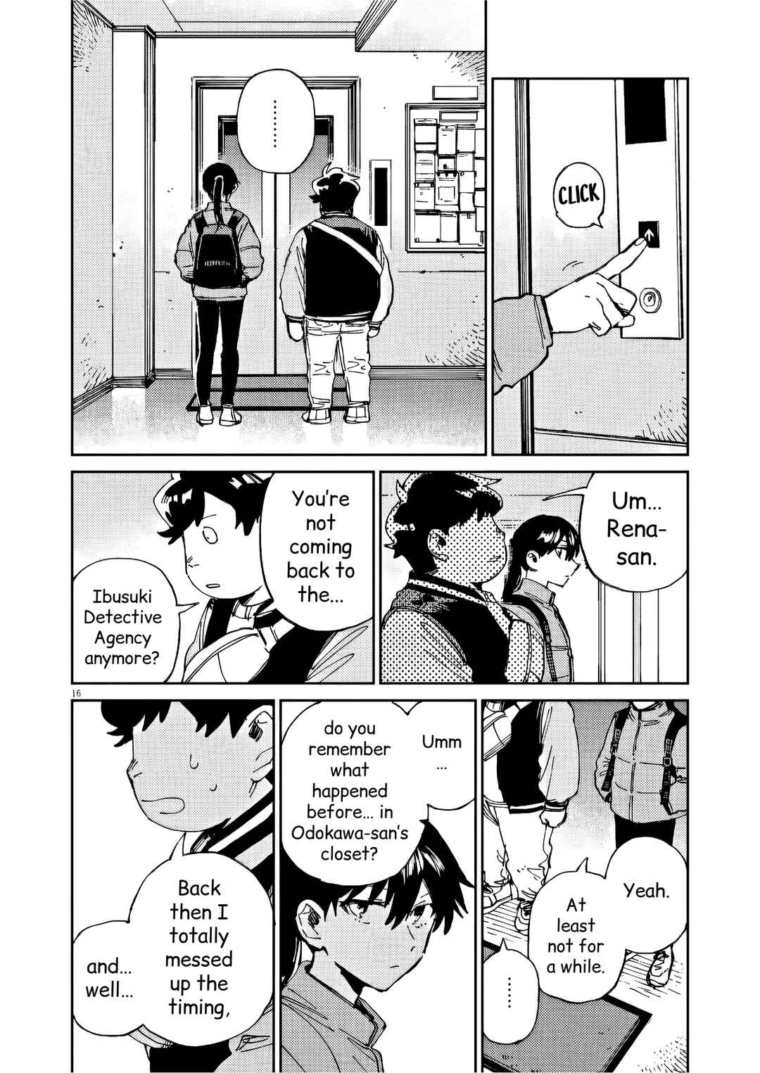 Page 16 Chapter 48 RoOT / Route of OddTaxi