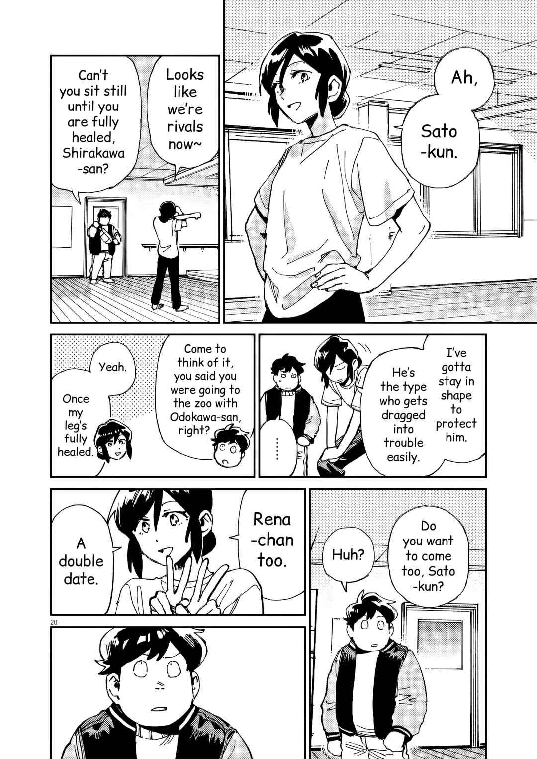 Page 20 Chapter 48 RoOT / Route of OddTaxi