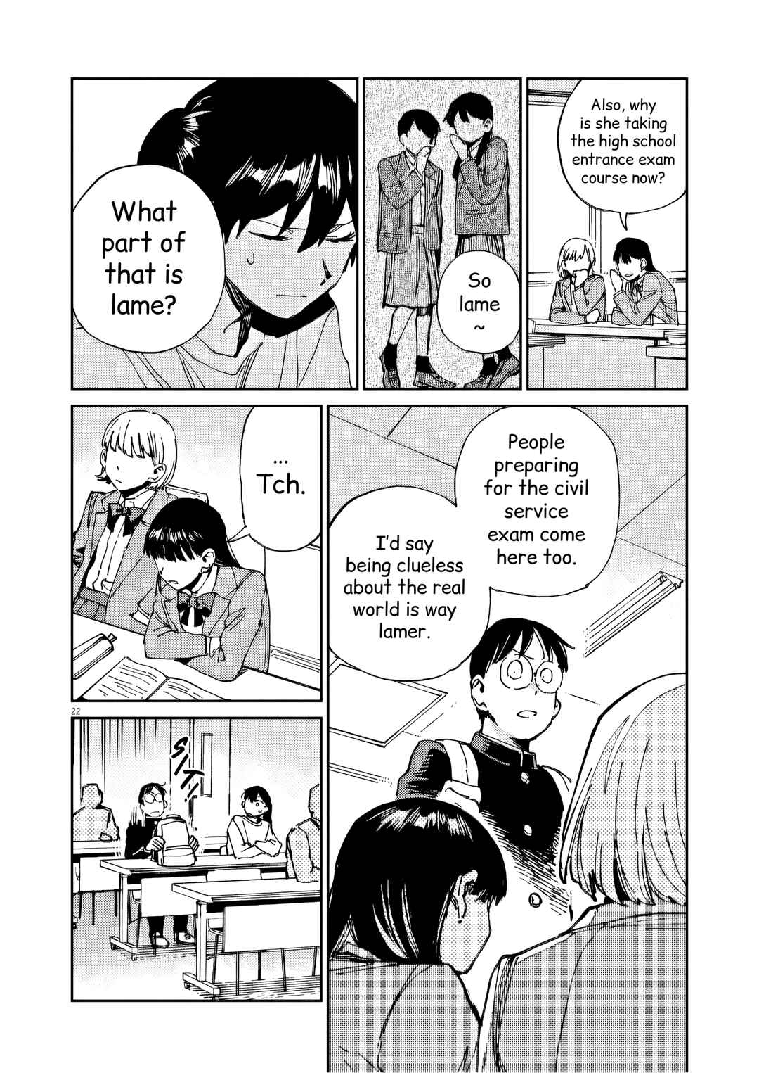 Page 22 Chapter 48 RoOT / Route of OddTaxi