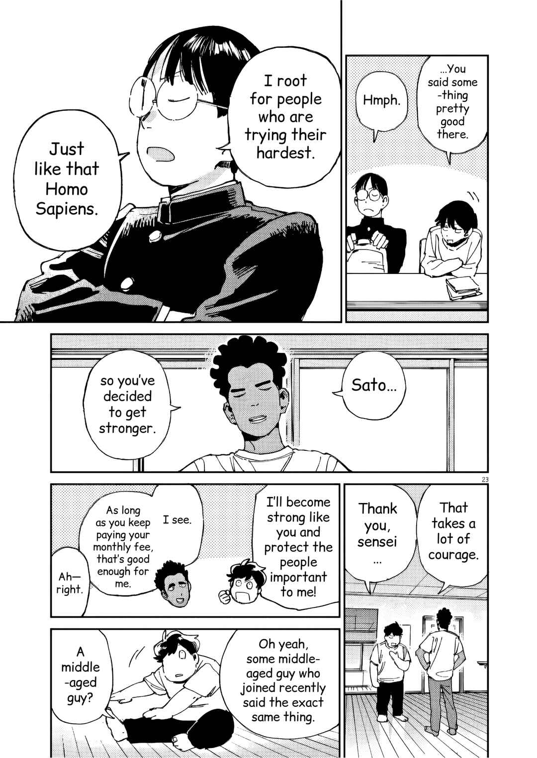 Page 23 Chapter 48 RoOT / Route of OddTaxi