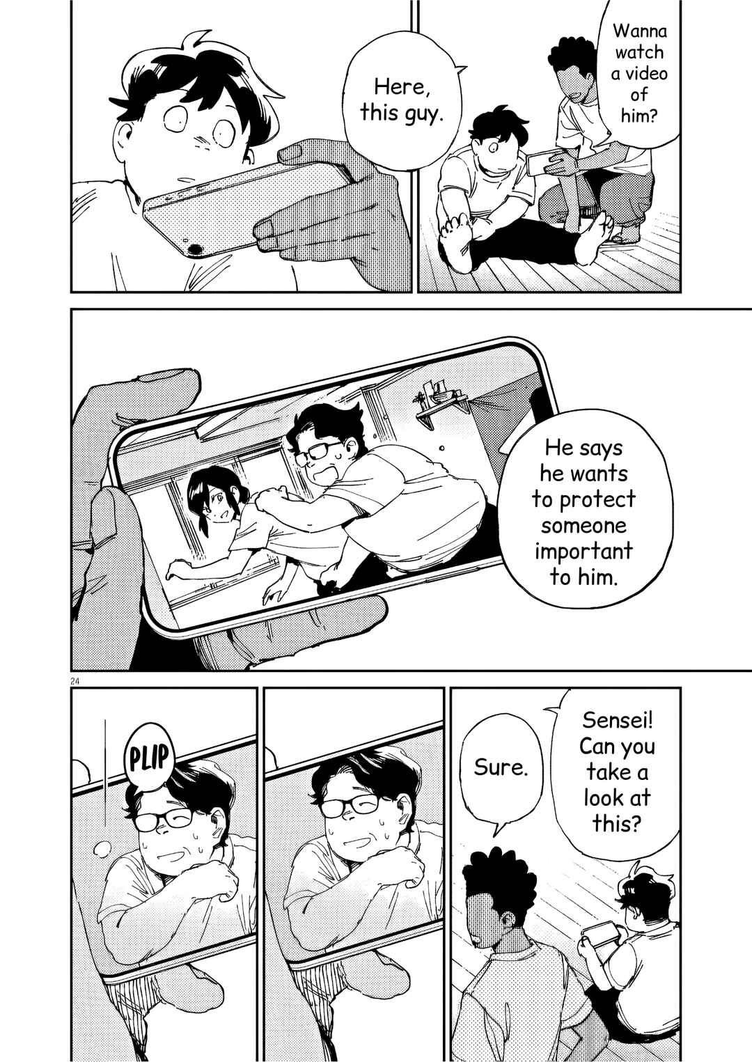 Page 24 Chapter 48 RoOT / Route of OddTaxi