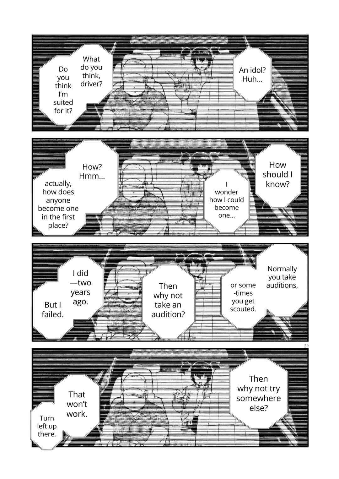 Page 29 Chapter 48 RoOT / Route of OddTaxi