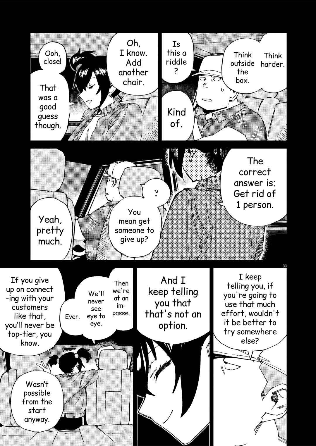 Page 33 Chapter 48 RoOT / Route of OddTaxi