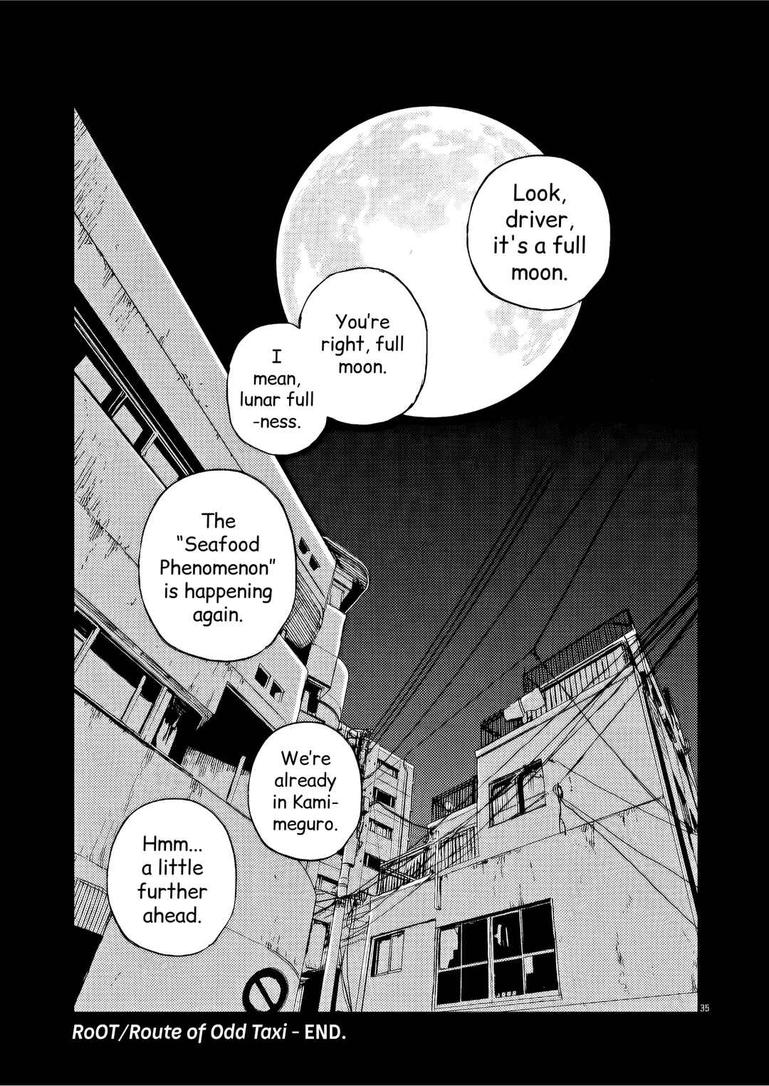 Page 35 Chapter 48 RoOT / Route of OddTaxi