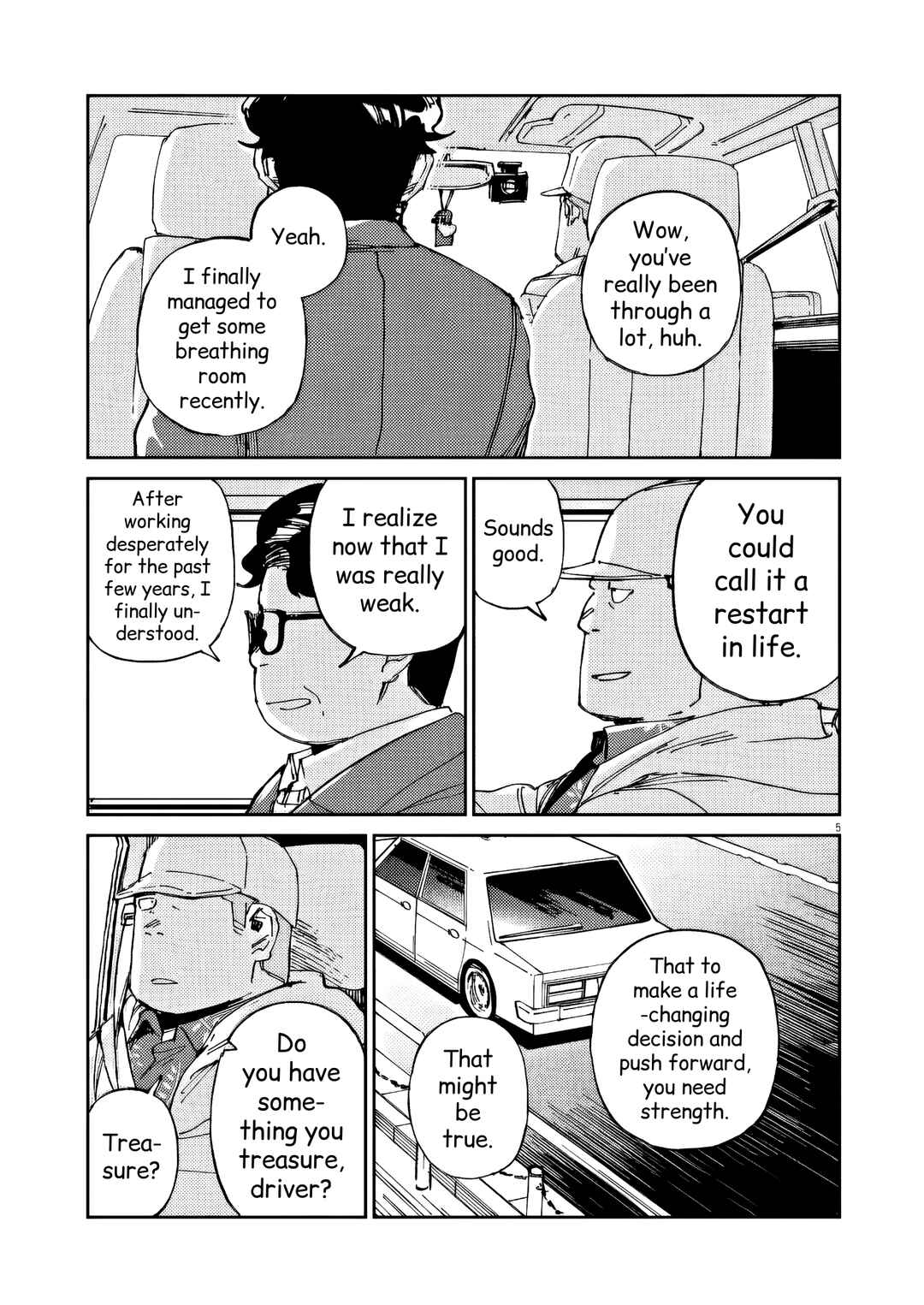 Page 5 Chapter 48 RoOT / Route of OddTaxi