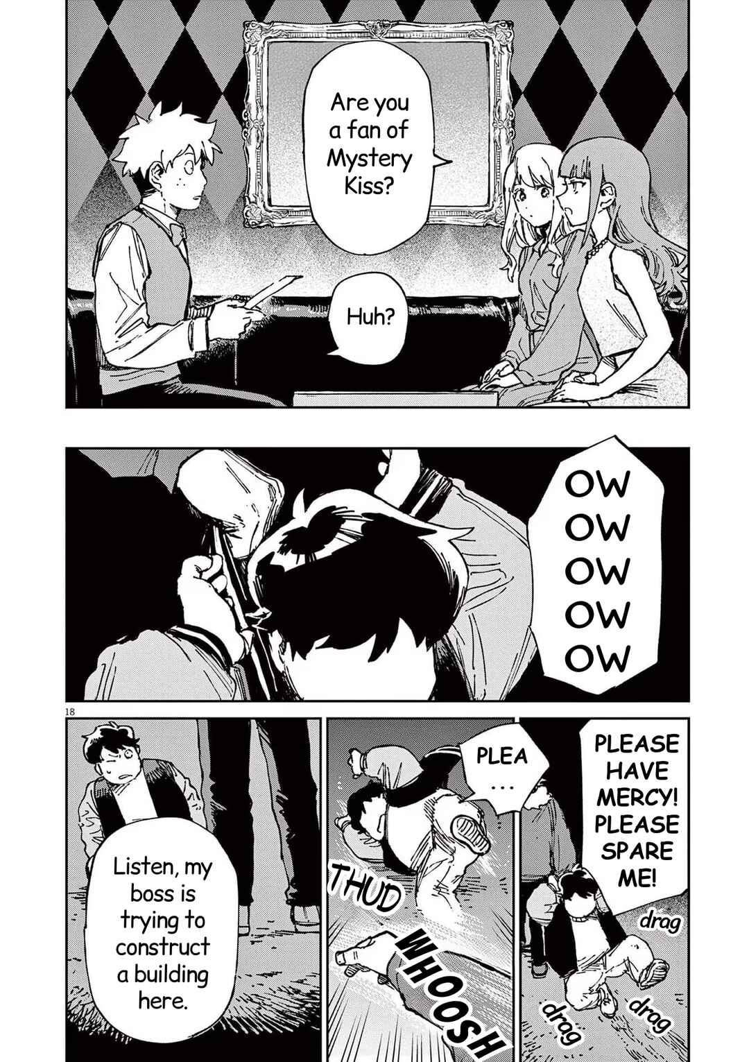Page 18 Chapter 16 RoOT / Route of OddTaxi