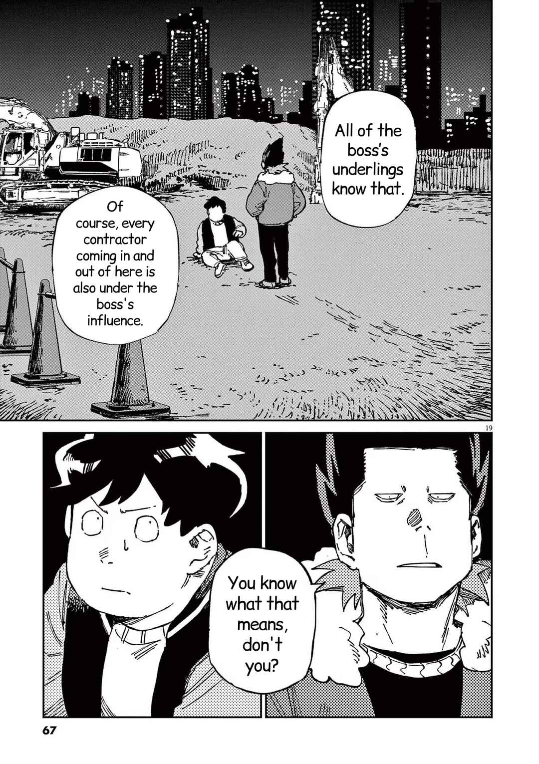 Page 19 Chapter 16 RoOT / Route of OddTaxi