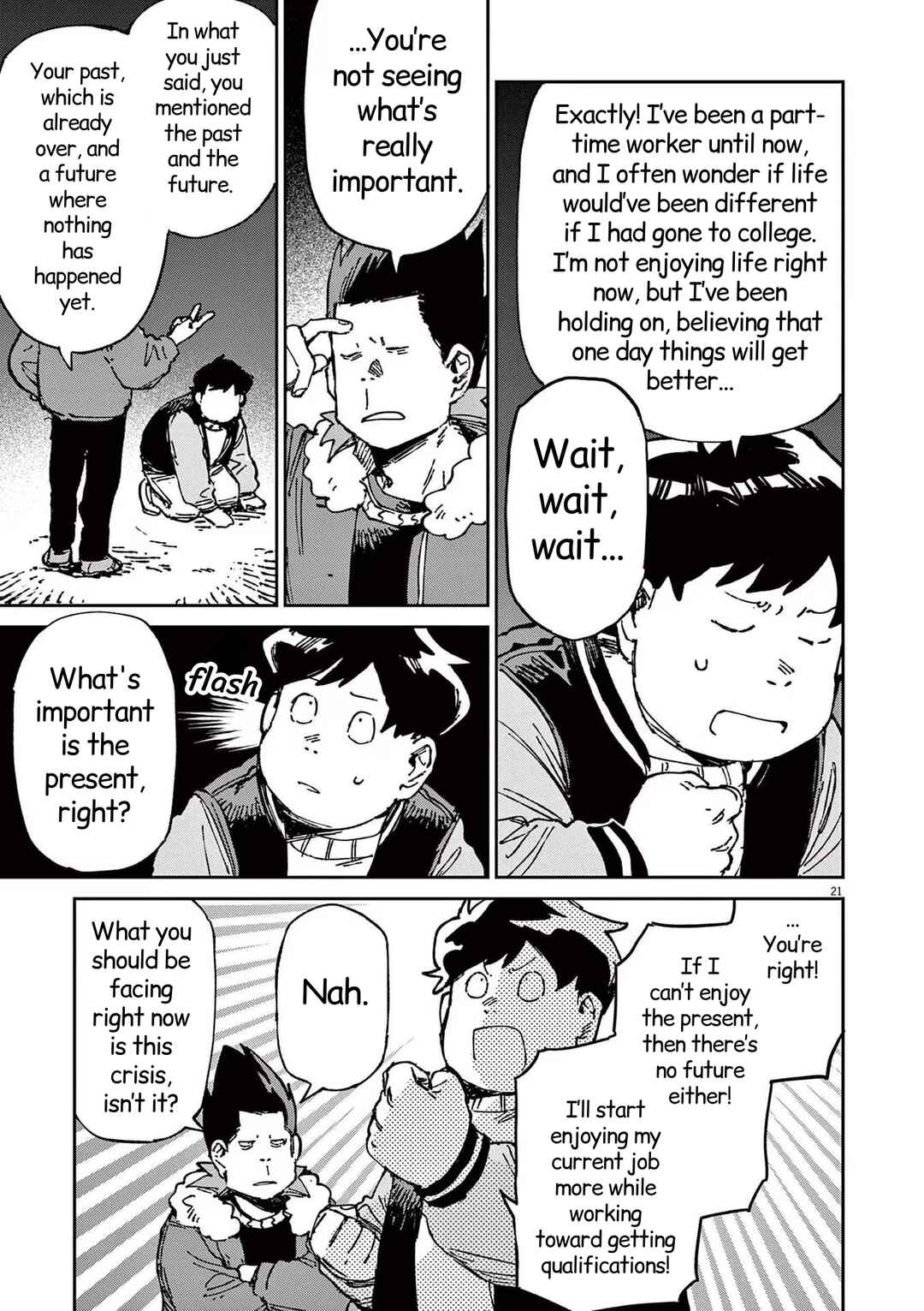 Page 21 Chapter 16 RoOT / Route of OddTaxi