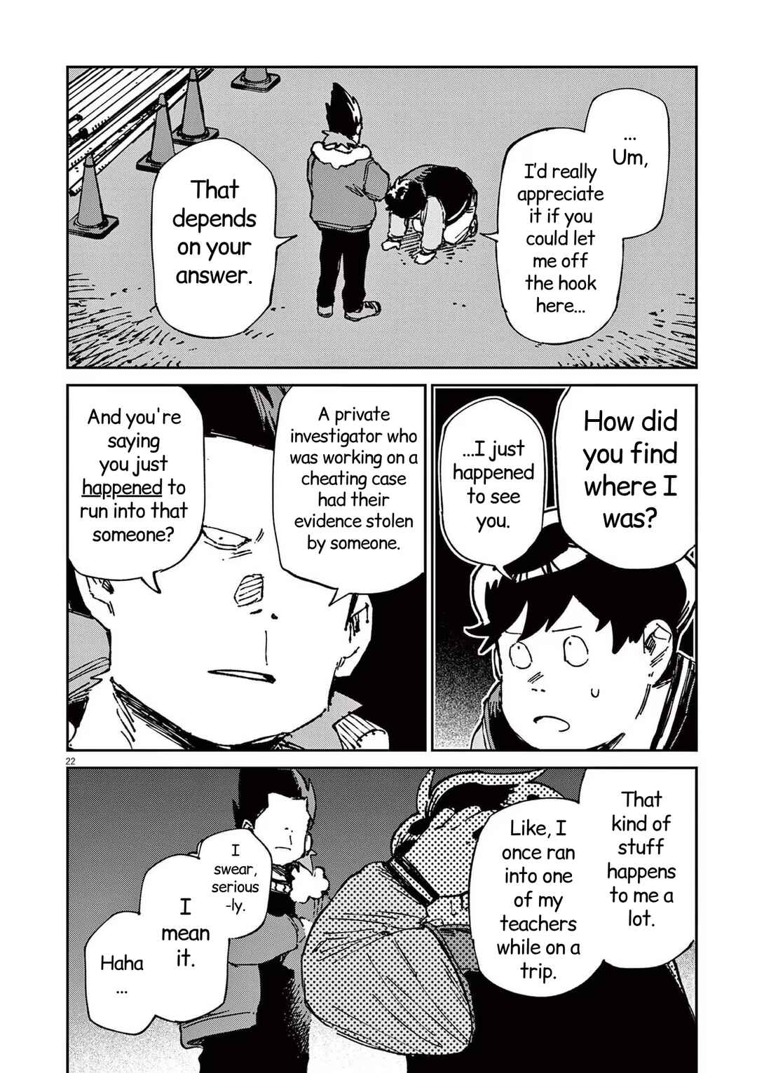 Page 22 Chapter 16 RoOT / Route of OddTaxi