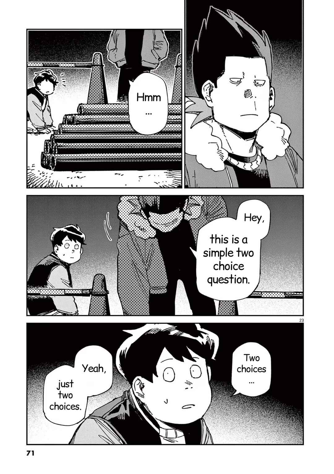 Page 23 Chapter 16 RoOT / Route of OddTaxi