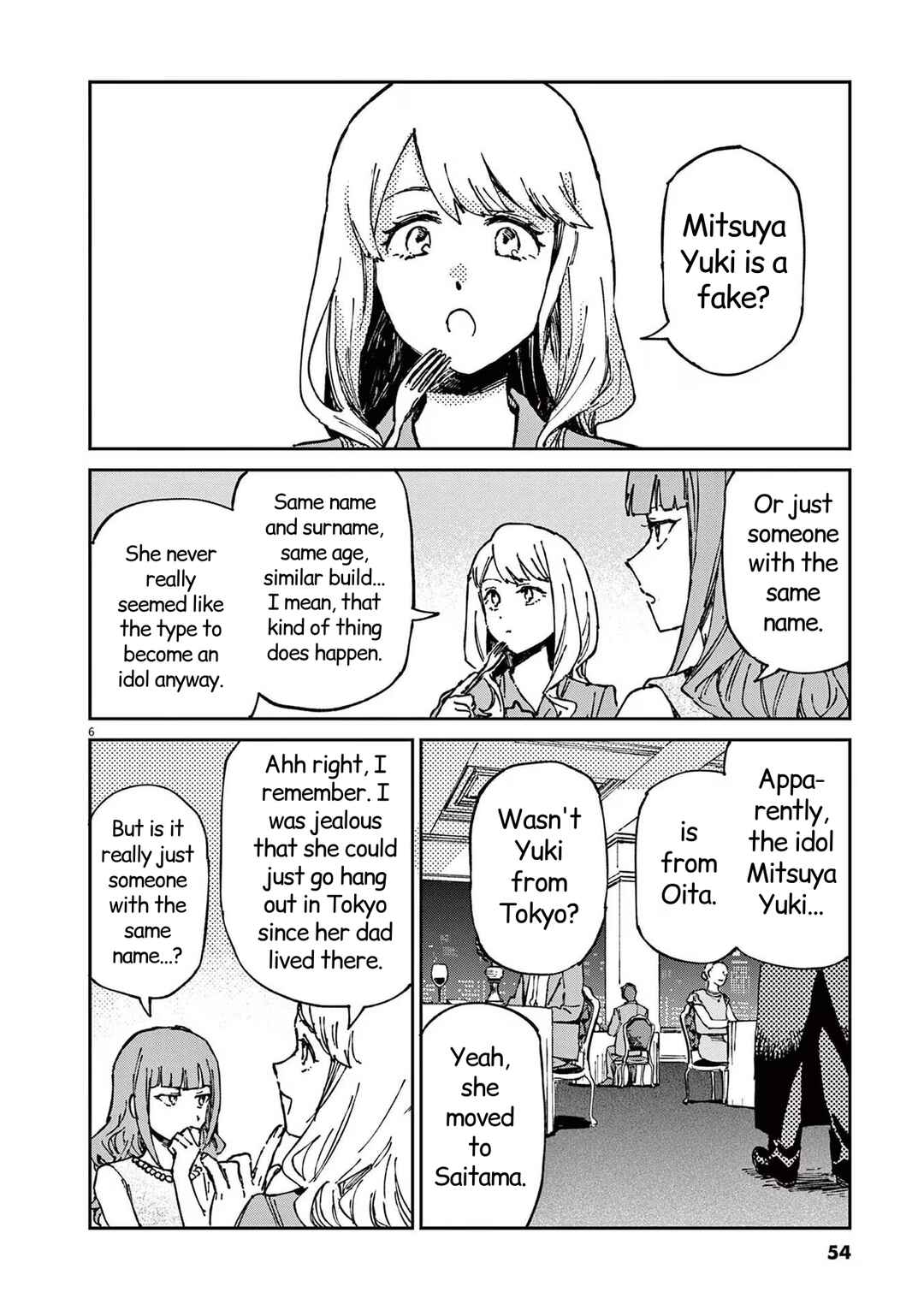 Page 6 Chapter 16 RoOT / Route of OddTaxi