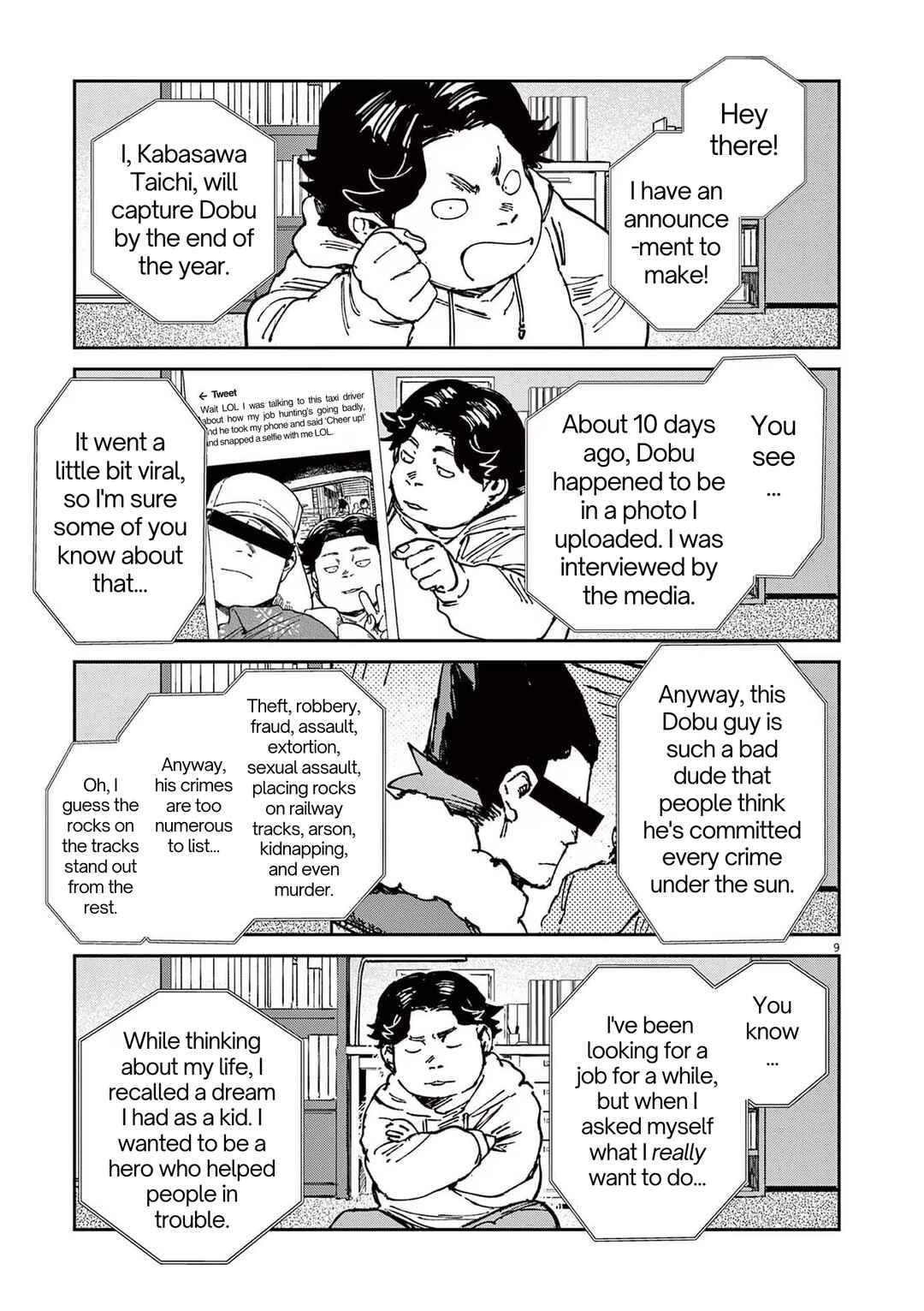 Page 9 Chapter 16 RoOT / Route of OddTaxi
