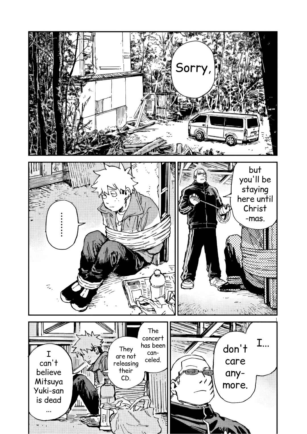 Page 1 Chapter 37 RoOT / Route of OddTaxi