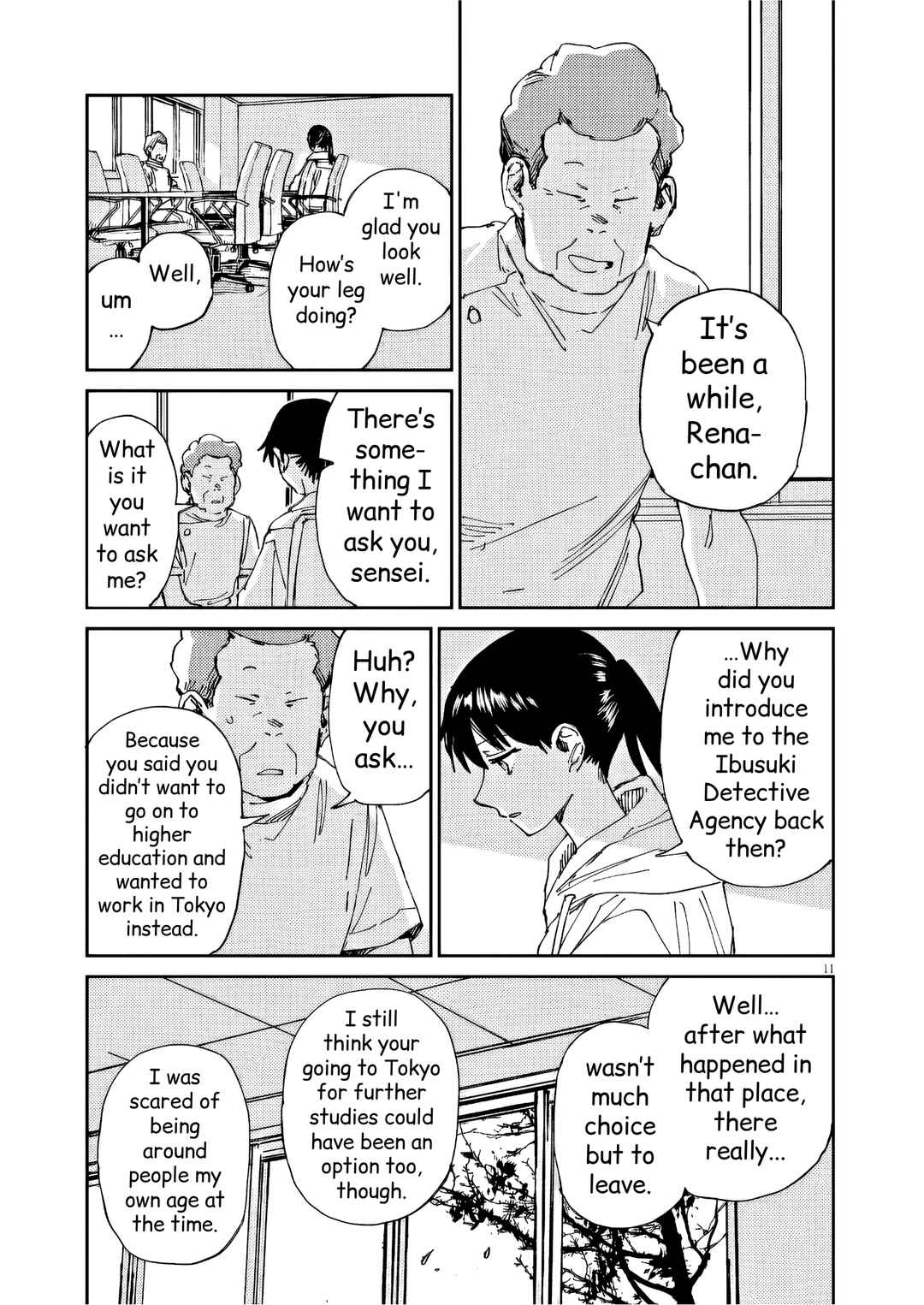 Page 11 Chapter 37 RoOT / Route of OddTaxi