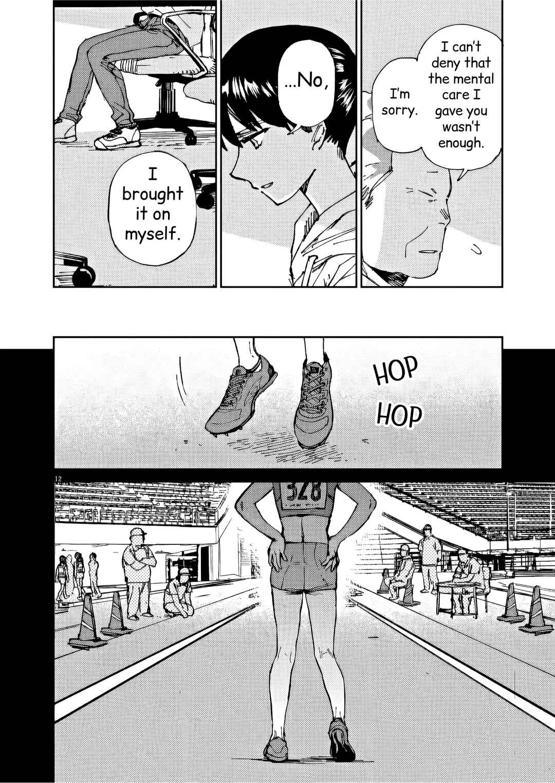 Page 12 Chapter 37 RoOT / Route of OddTaxi