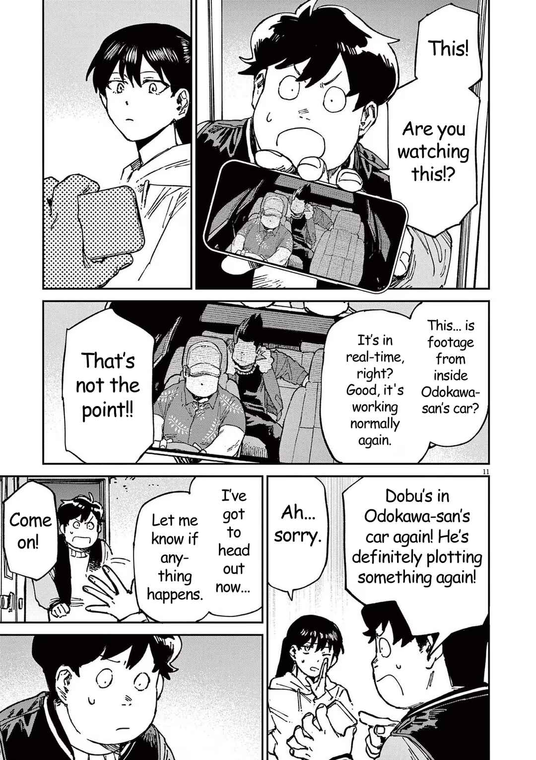 Page 11 Chapter 15 RoOT / Route of OddTaxi