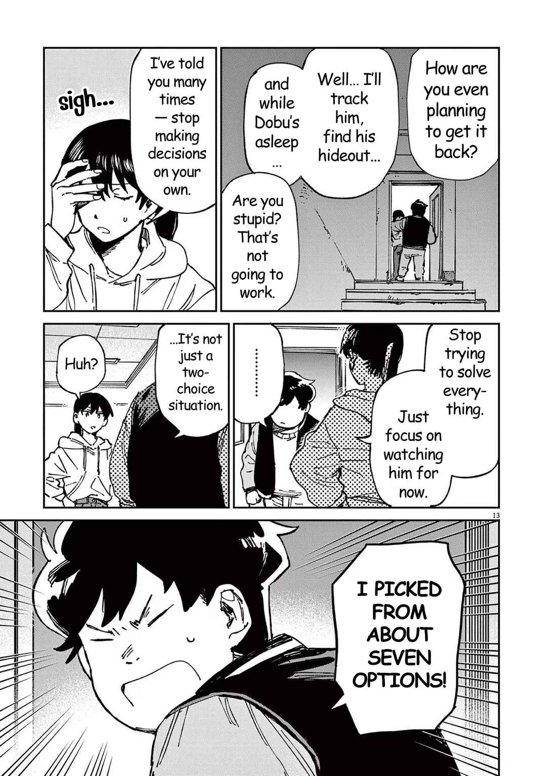 Page 13 Chapter 15 RoOT / Route of OddTaxi