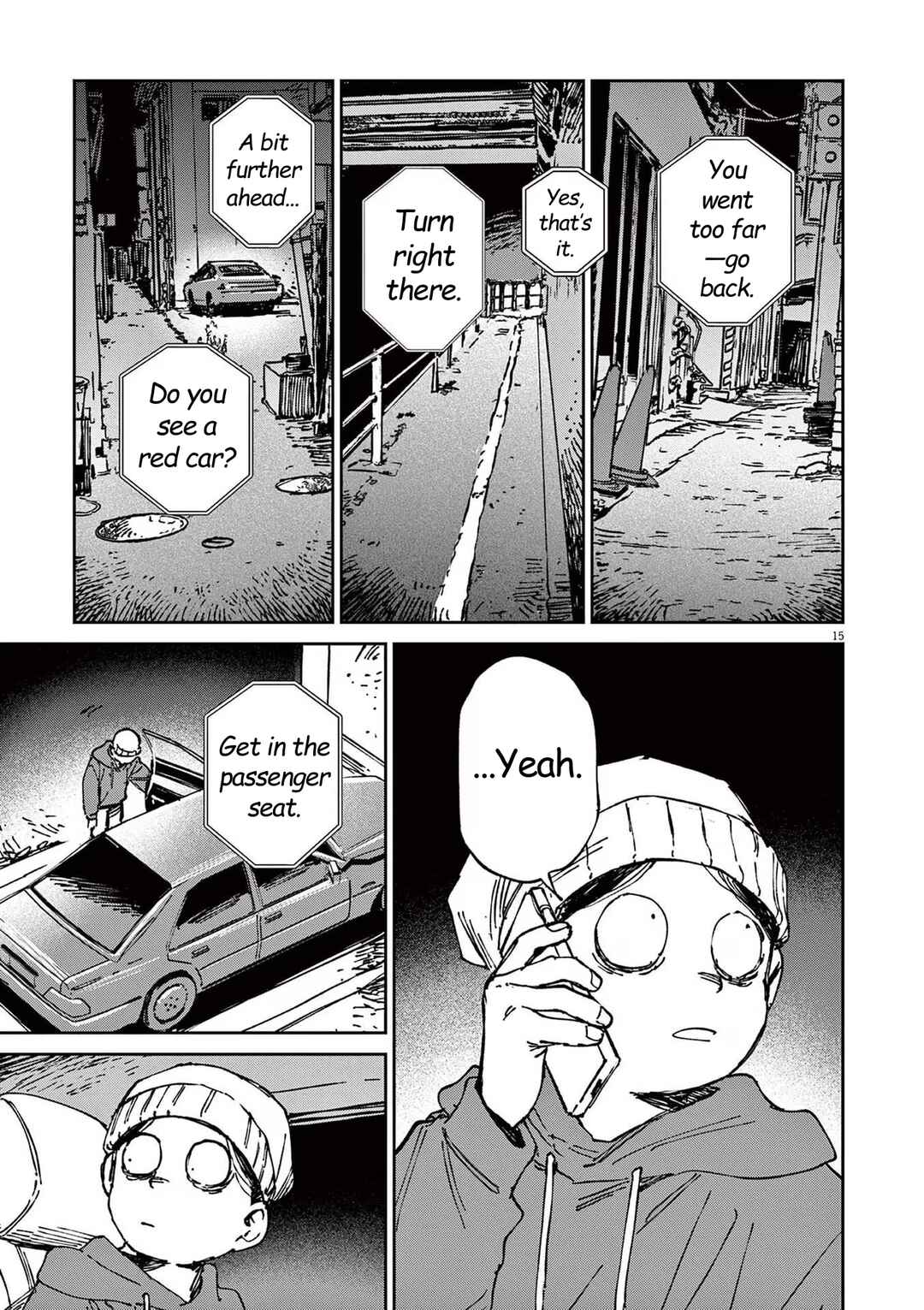 Page 15 Chapter 15 RoOT / Route of OddTaxi