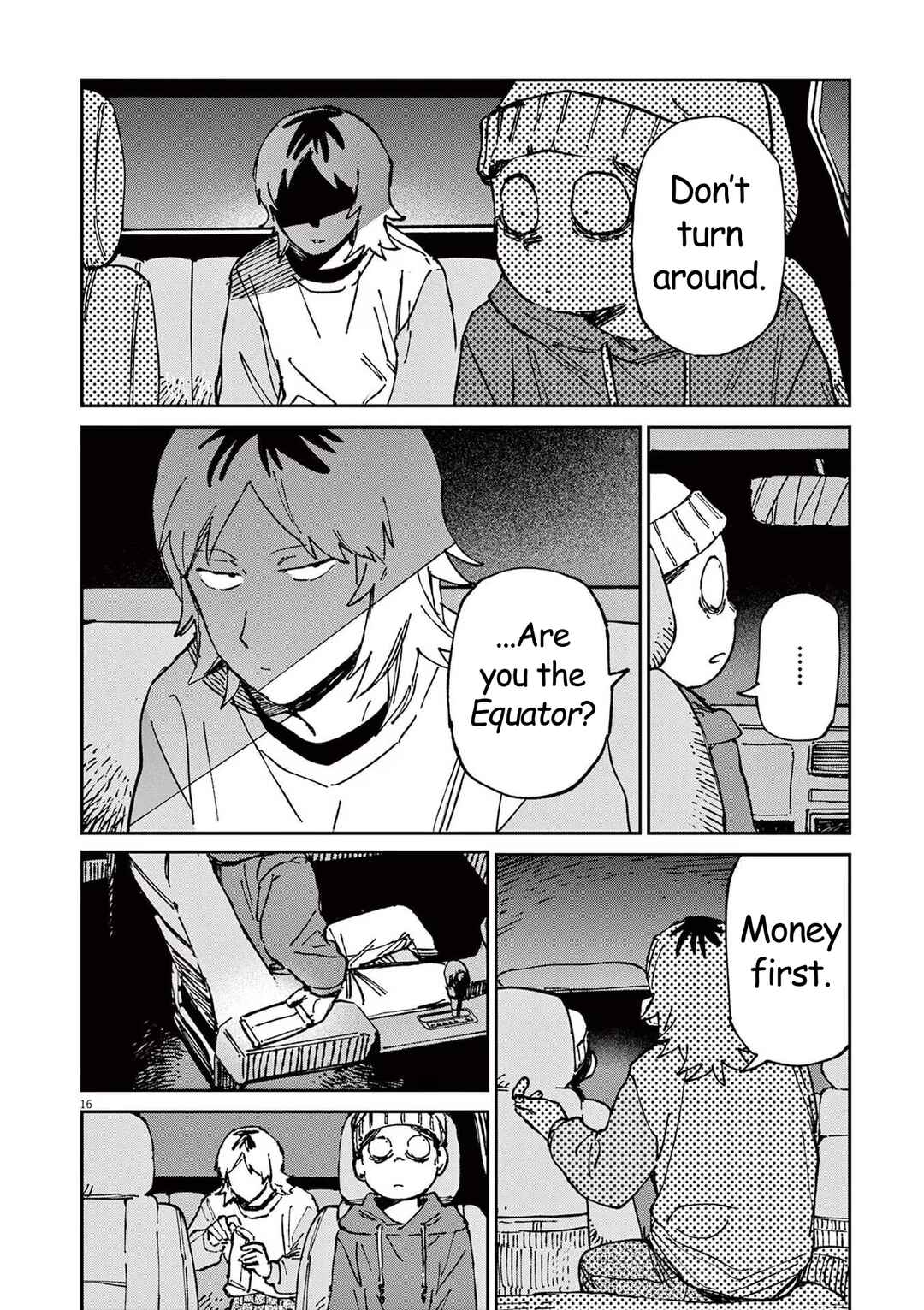 Page 16 Chapter 15 RoOT / Route of OddTaxi