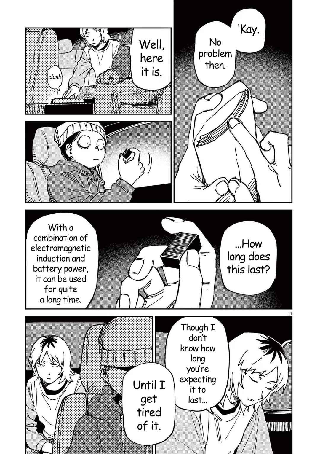 Page 17 Chapter 15 RoOT / Route of OddTaxi