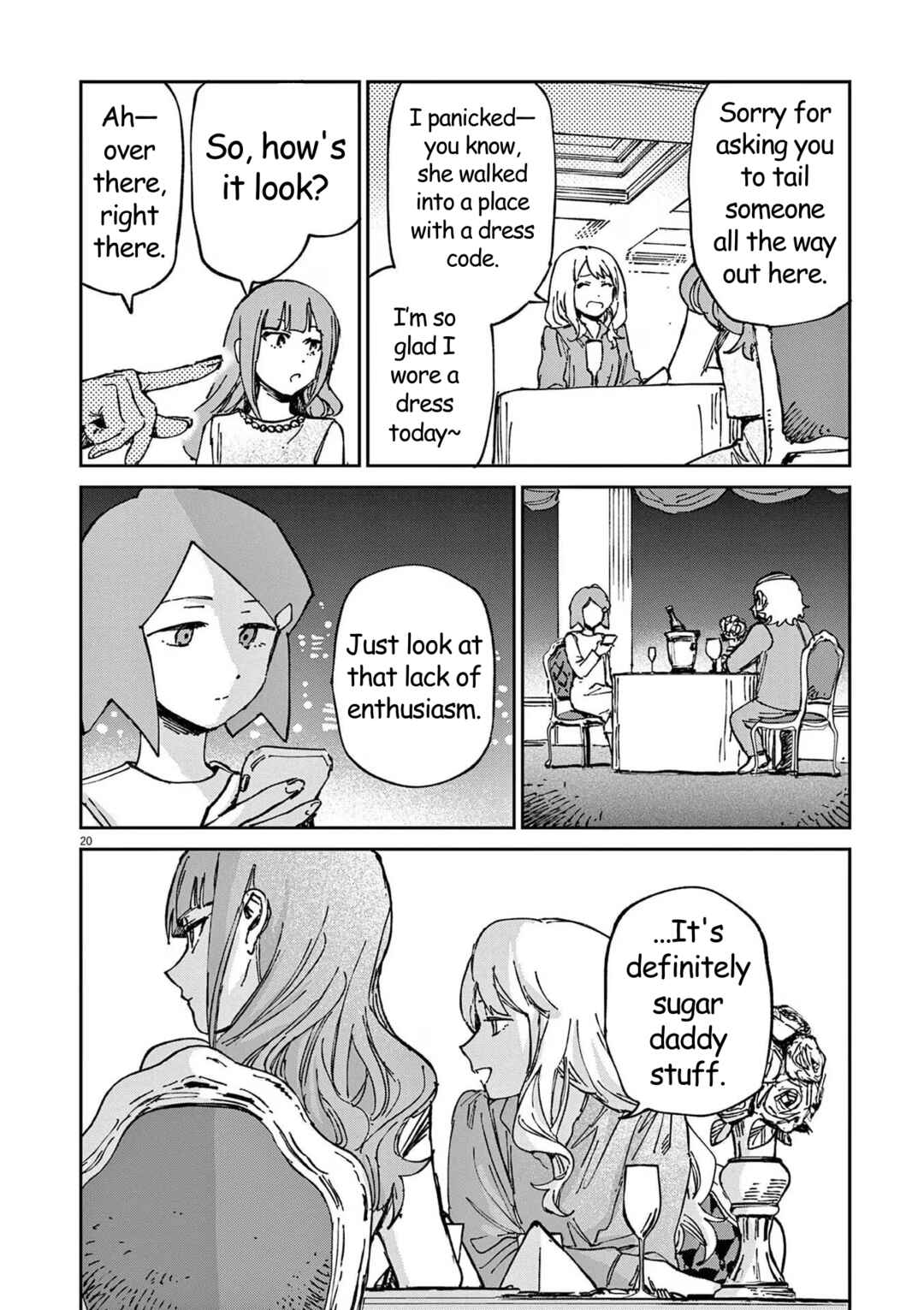 Page 20 Chapter 15 RoOT / Route of OddTaxi