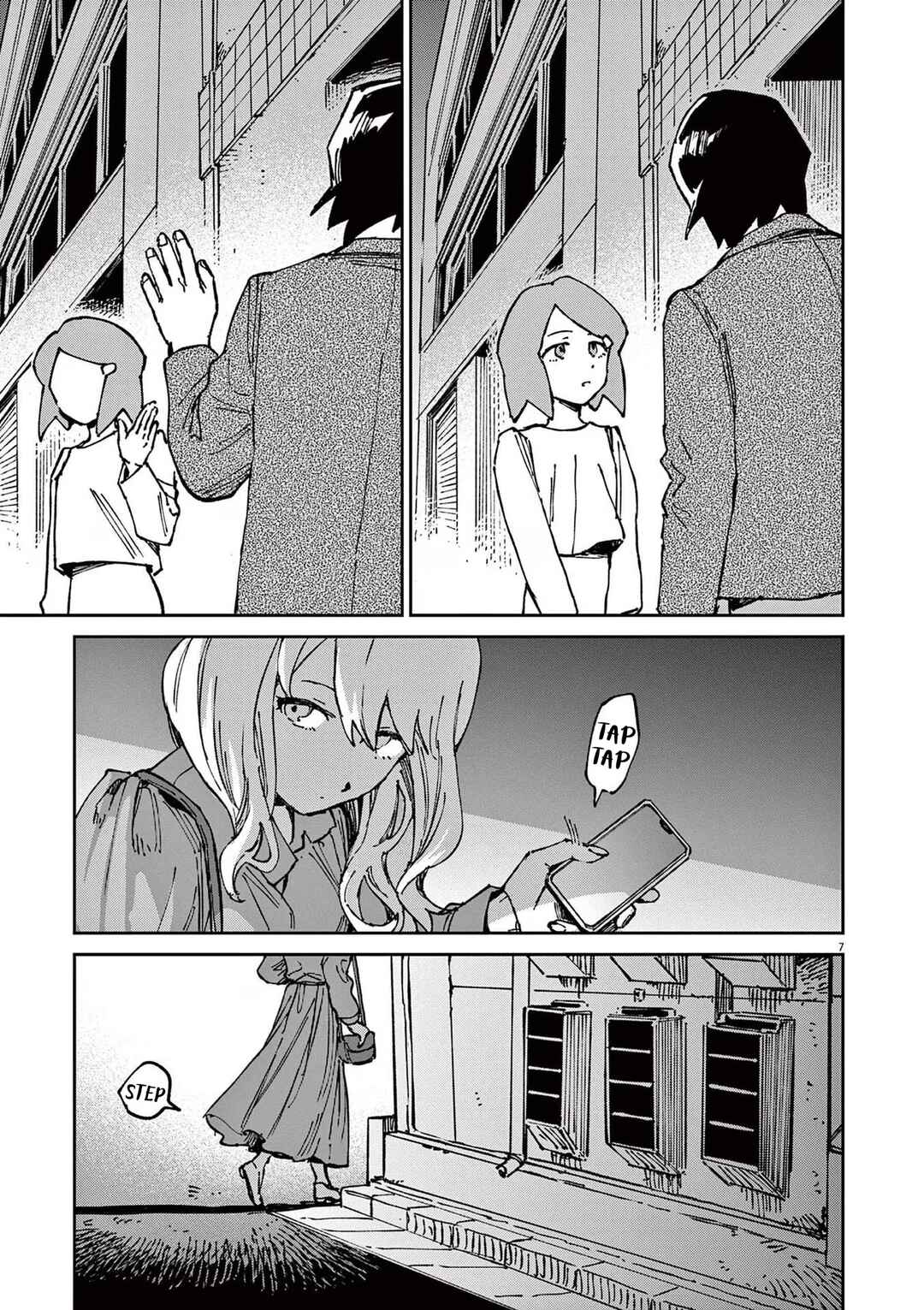 Page 7 Chapter 15 RoOT / Route of OddTaxi