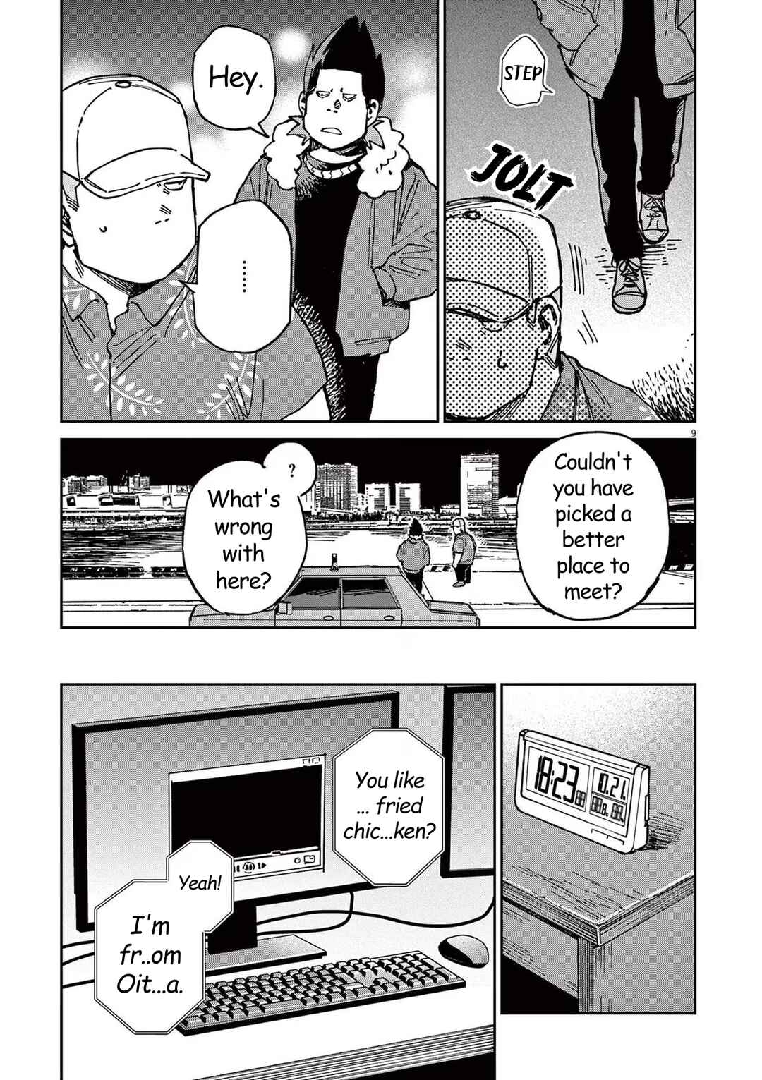 Page 9 Chapter 15 RoOT / Route of OddTaxi