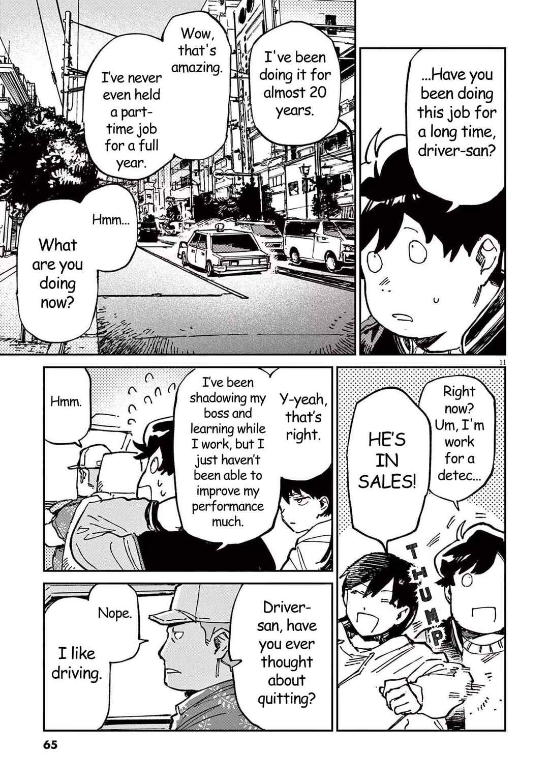 Page 11 Chapter 2 RoOT / Route of OddTaxi