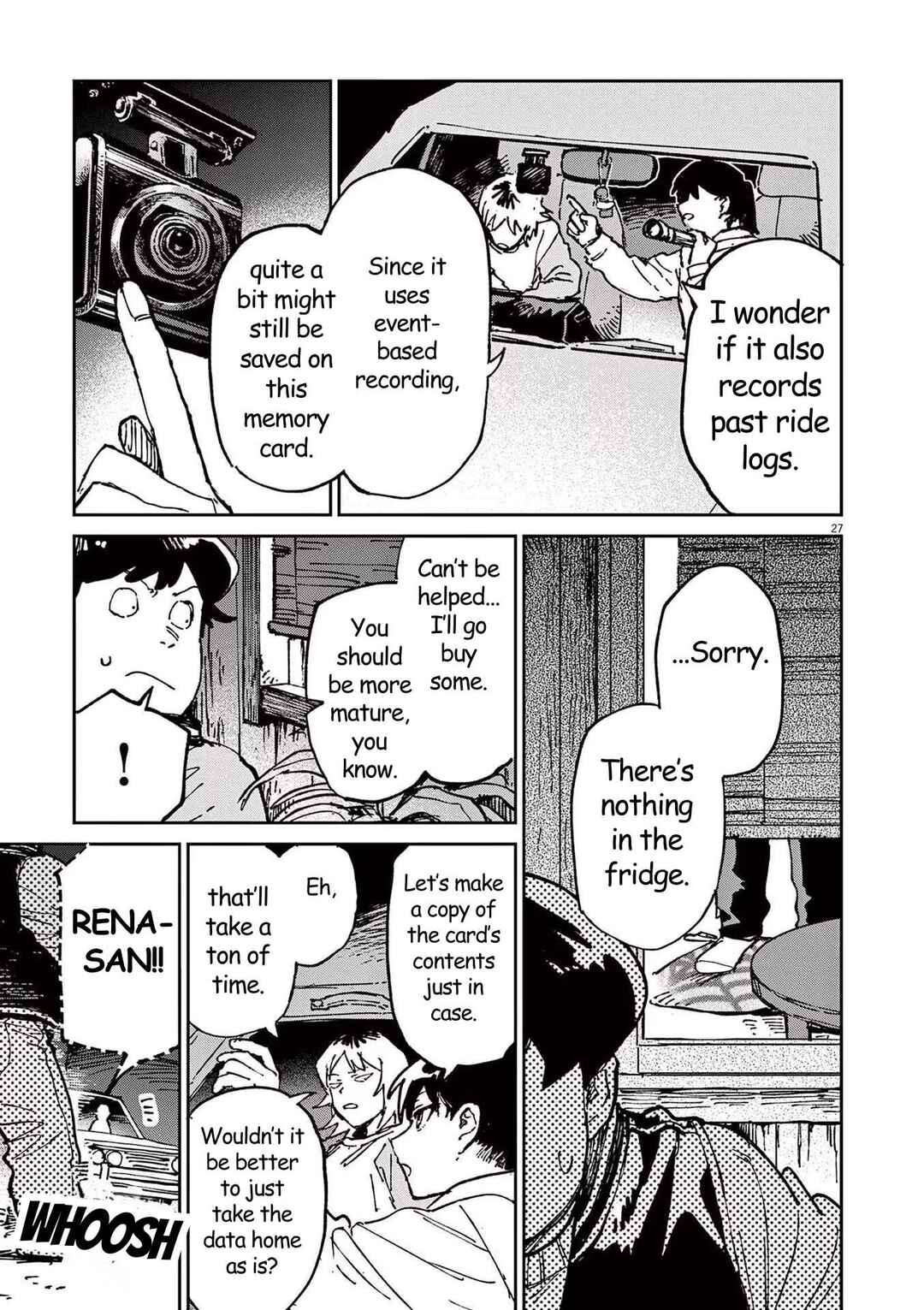 Page 27 Chapter 2 RoOT / Route of OddTaxi