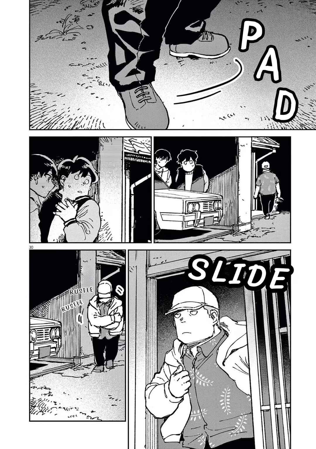 Page 30 Chapter 2 RoOT / Route of OddTaxi