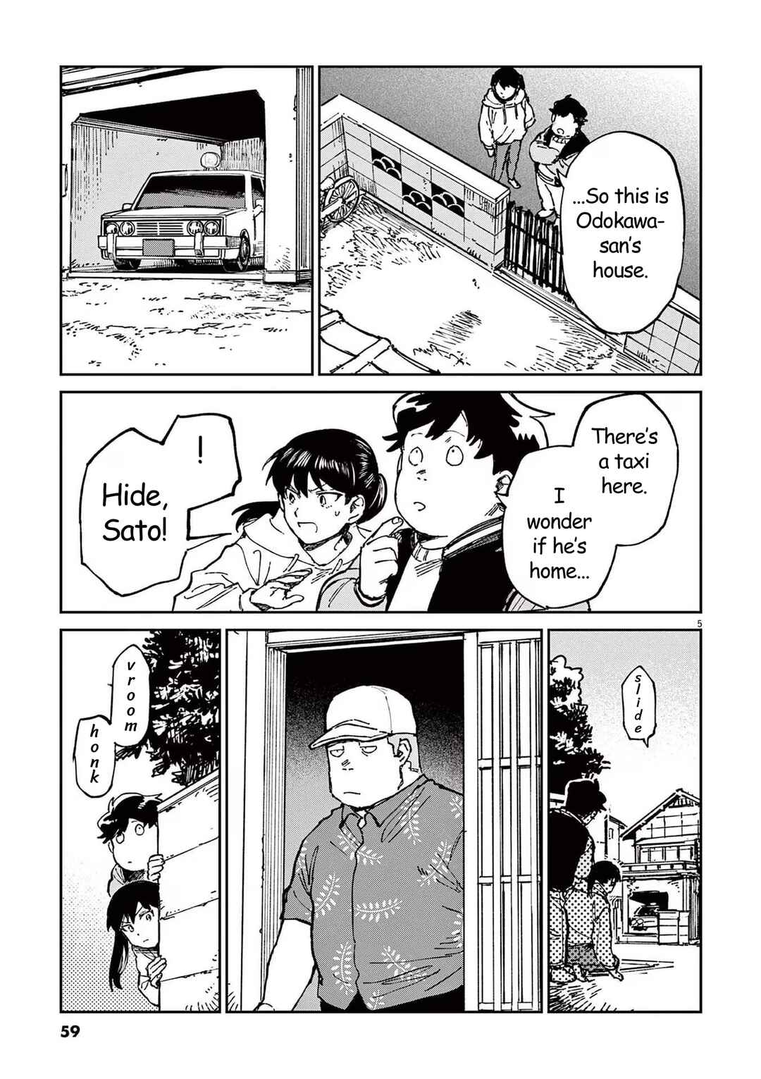 Page 5 Chapter 2 RoOT / Route of OddTaxi