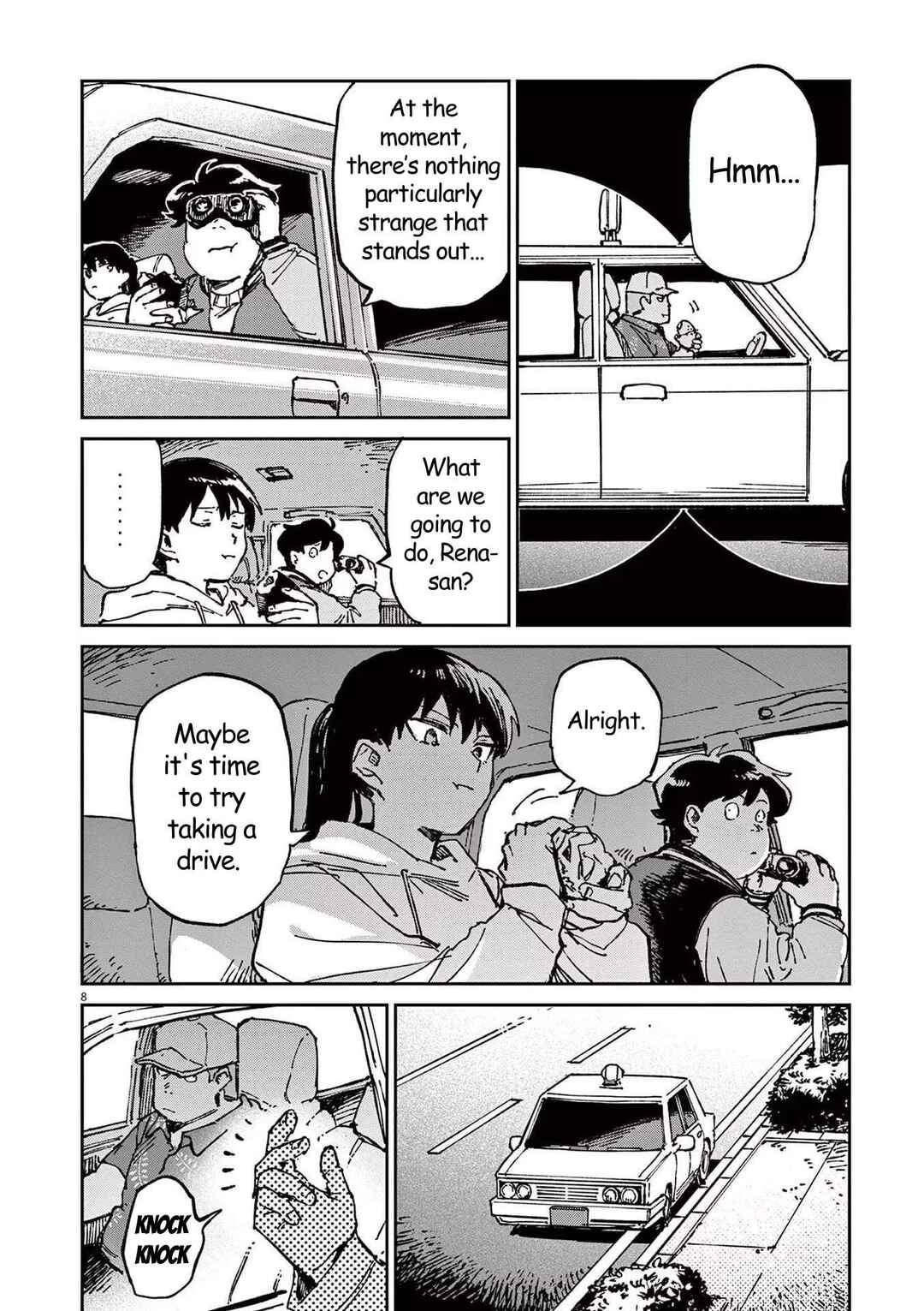 Page 8 Chapter 2 RoOT / Route of OddTaxi