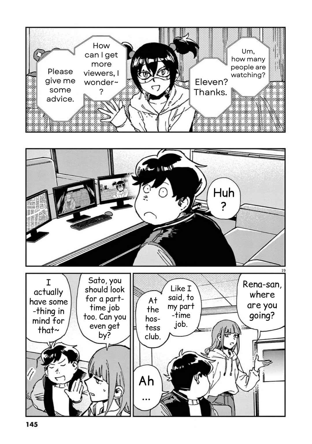 Page 19 Chapter 27 RoOT / Route of OddTaxi