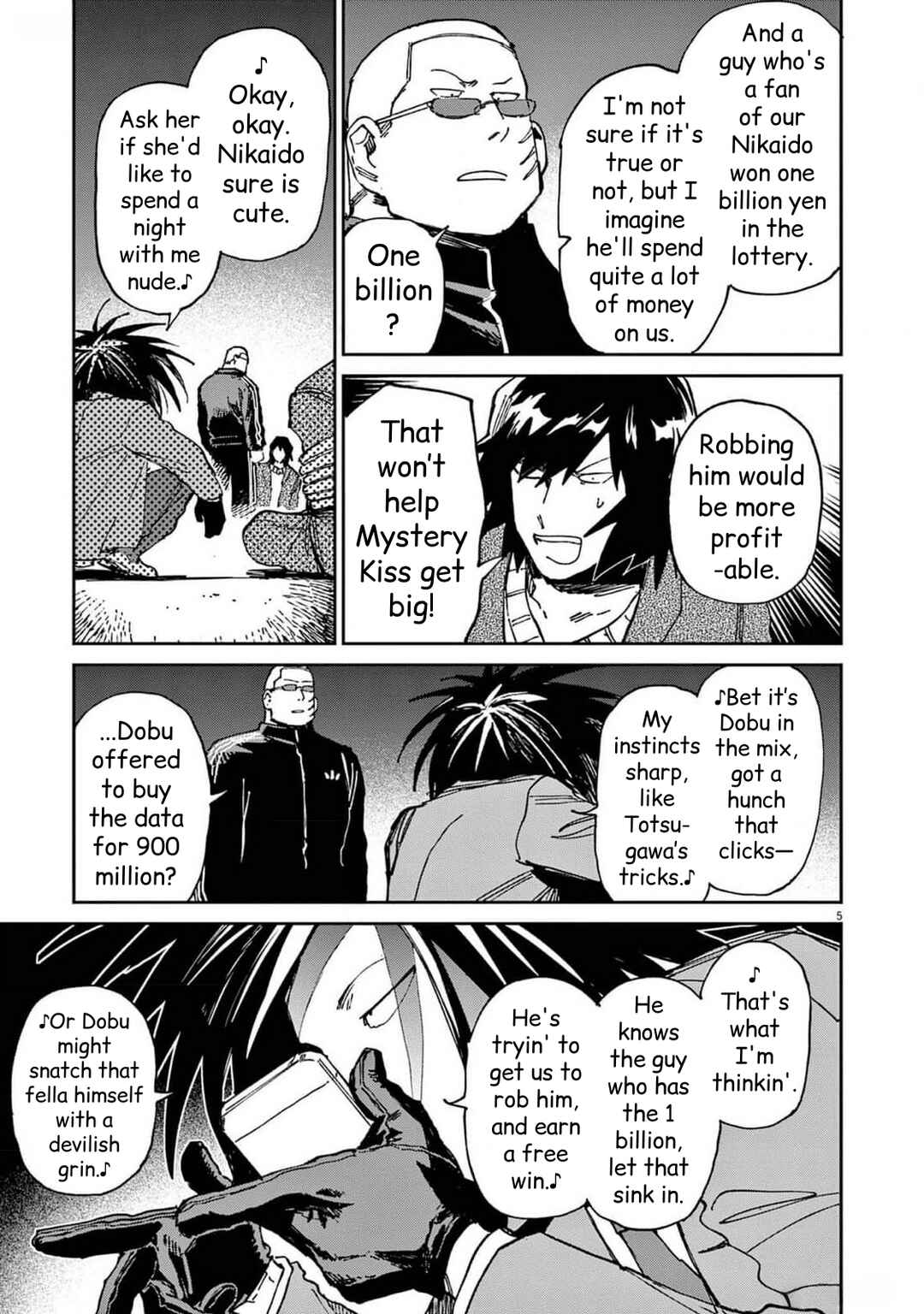 Page 5 Chapter 27 RoOT / Route of OddTaxi