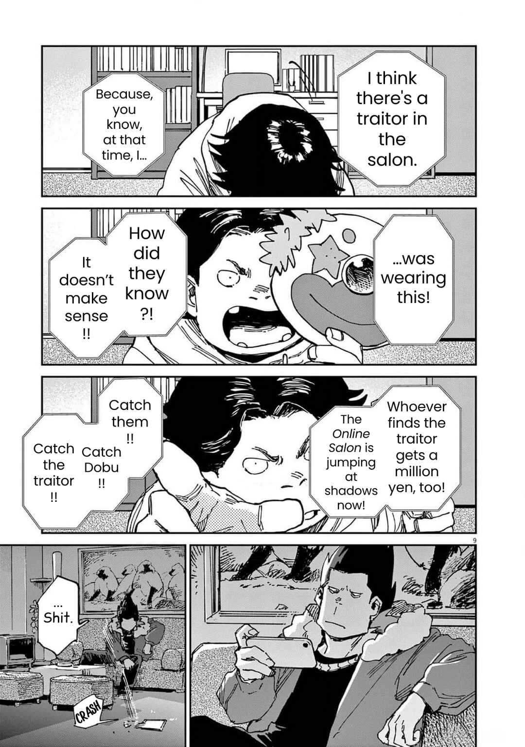 Page 9 Chapter 27 RoOT / Route of OddTaxi