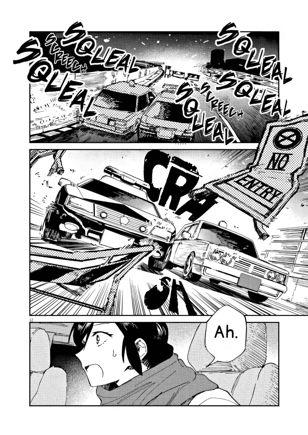 Page 12 Chapter 42 RoOT / Route of OddTaxi