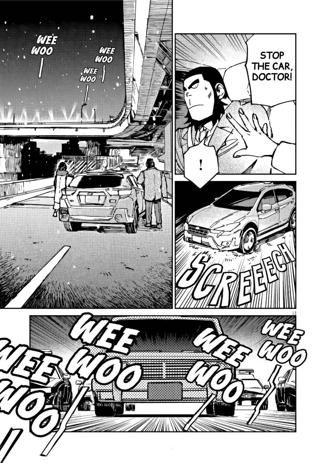 Page 13 Chapter 42 RoOT / Route of OddTaxi