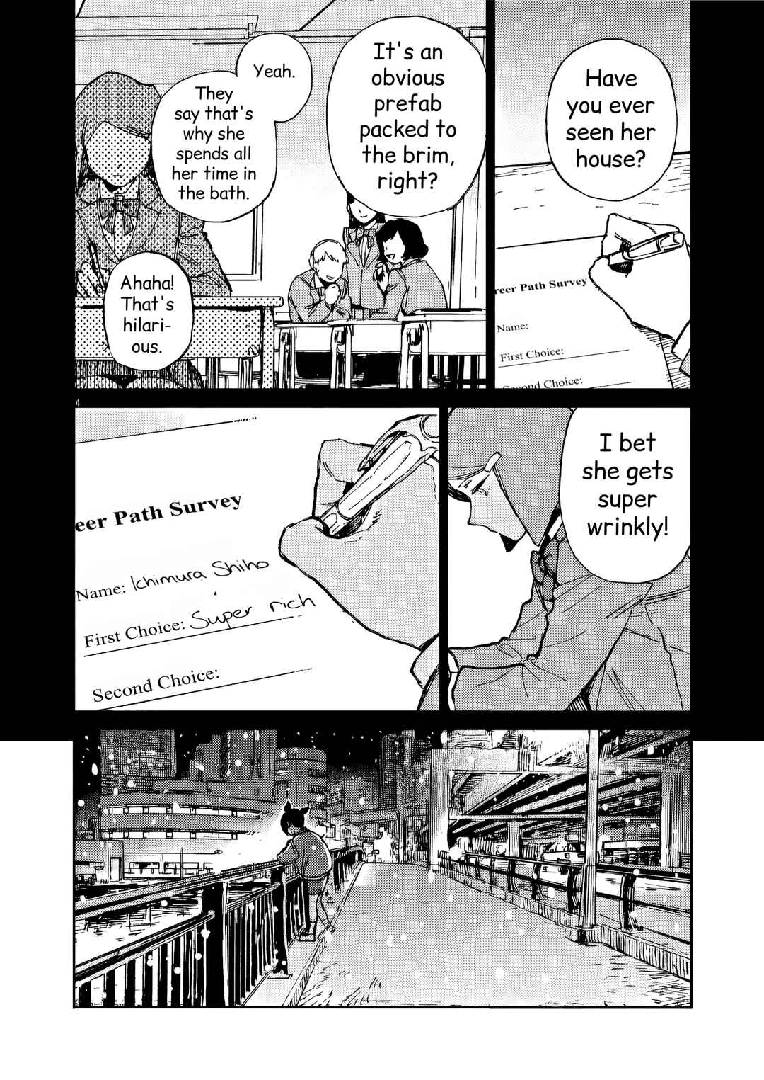 Page 4 Chapter 42 RoOT / Route of OddTaxi