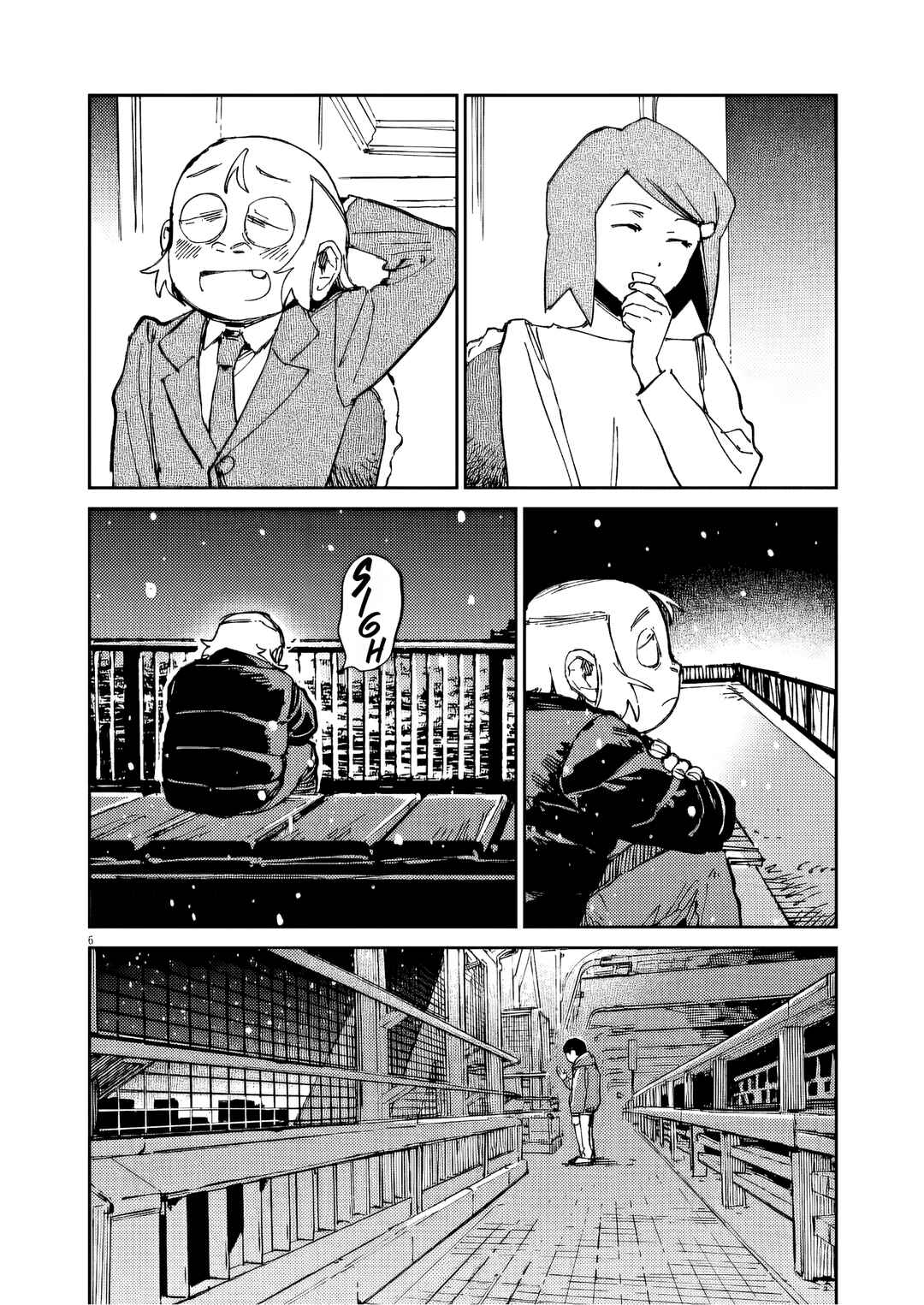 Page 6 Chapter 42 RoOT / Route of OddTaxi