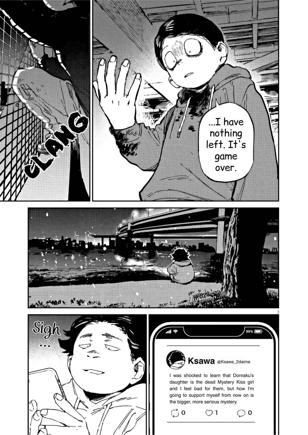 Page 7 Chapter 42 RoOT / Route of OddTaxi