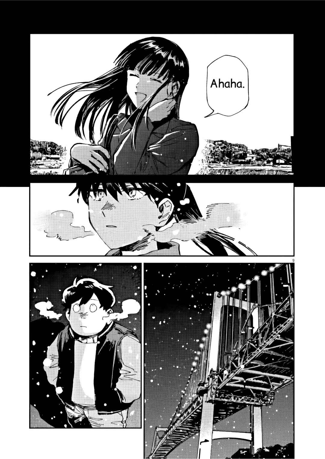Page 9 Chapter 42 RoOT / Route of OddTaxi