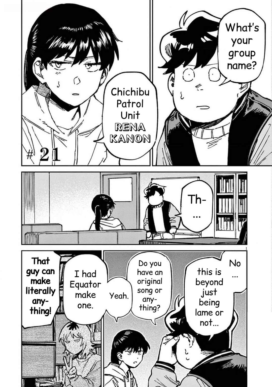 Page 1 Chapter 21 RoOT / Route of OddTaxi