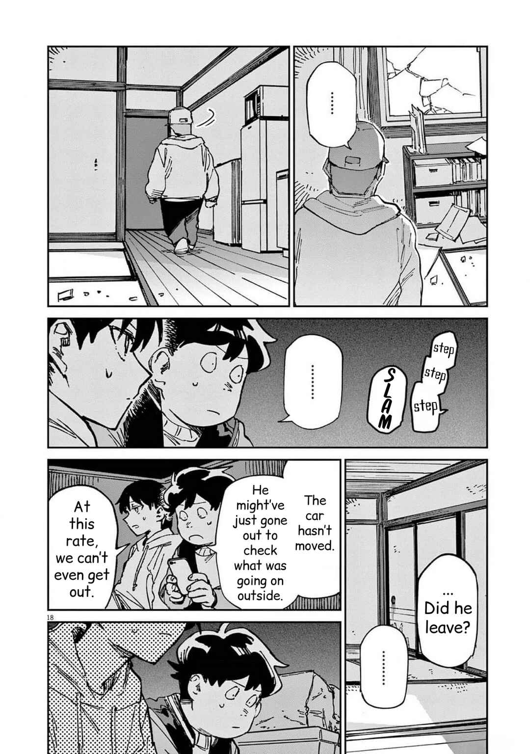 Page 18 Chapter 21 RoOT / Route of OddTaxi